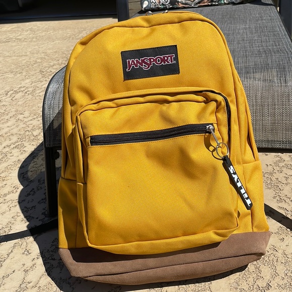Jansport Bags New Without Tags Jansport Mustard Yellow Campus